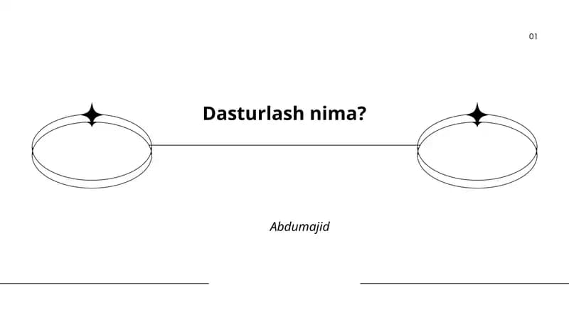 Dasturlash