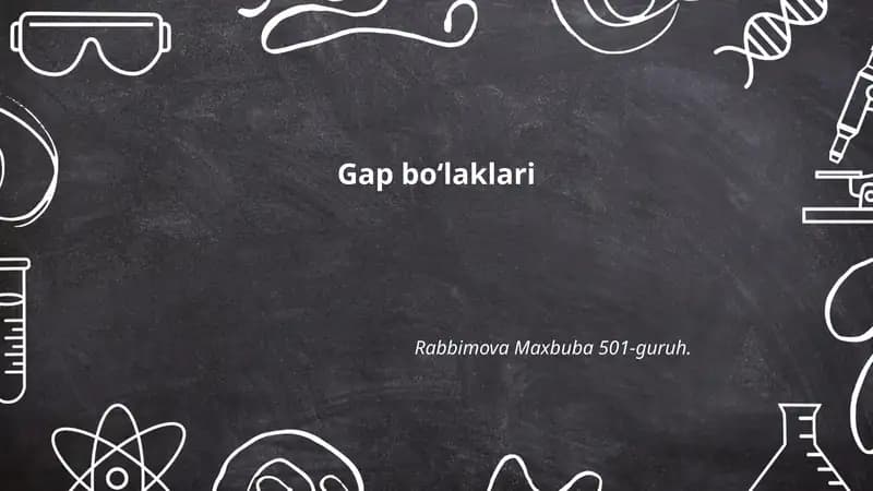 Gap boʻlaklari
