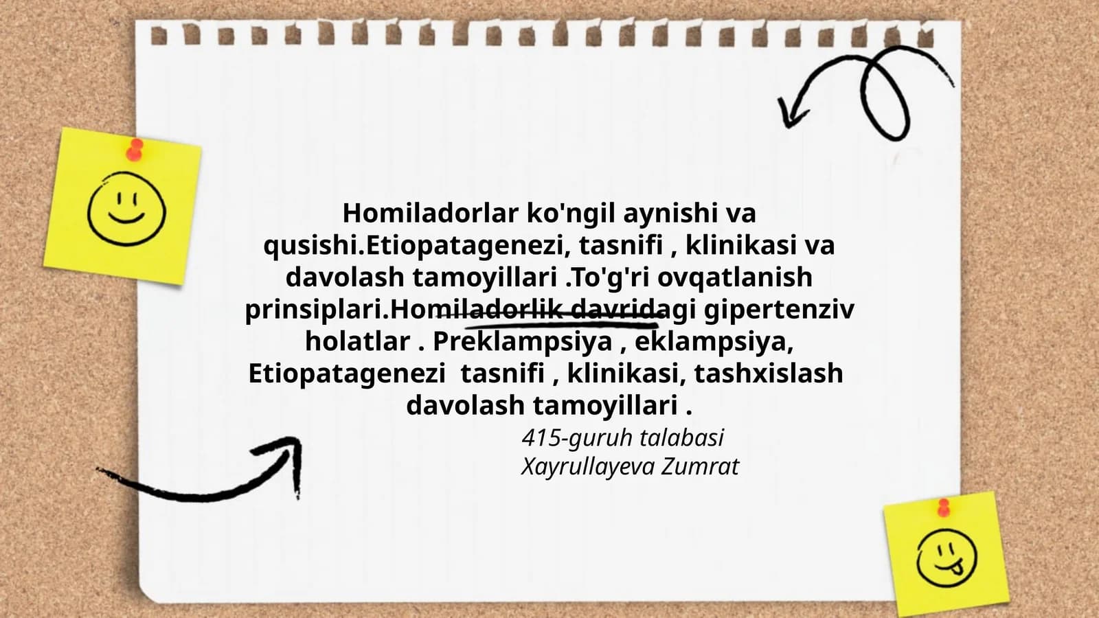 Homiladorlar ko'ngil aynishi va qusishi