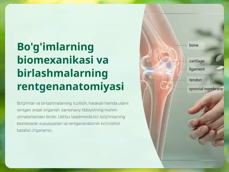 Bogimlarning-biomexanikasi-va-birlashmalarning-rentgenanatomiyasi