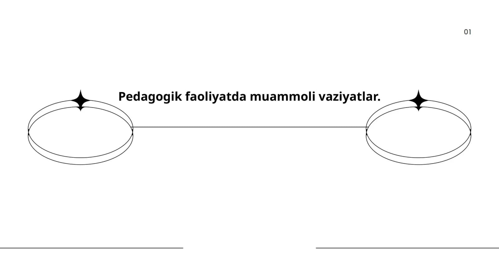 Pedagogik faoliyatda muammoli vaziyatlar