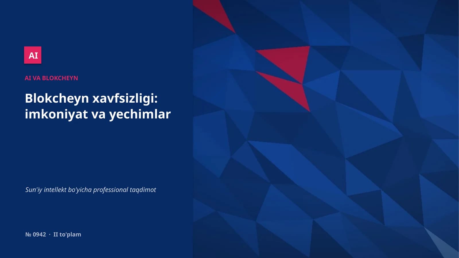 AI VA BLOKCHEYN