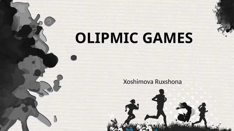 olimpic games