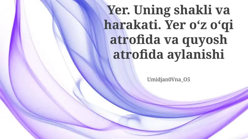 Yerning Shakli