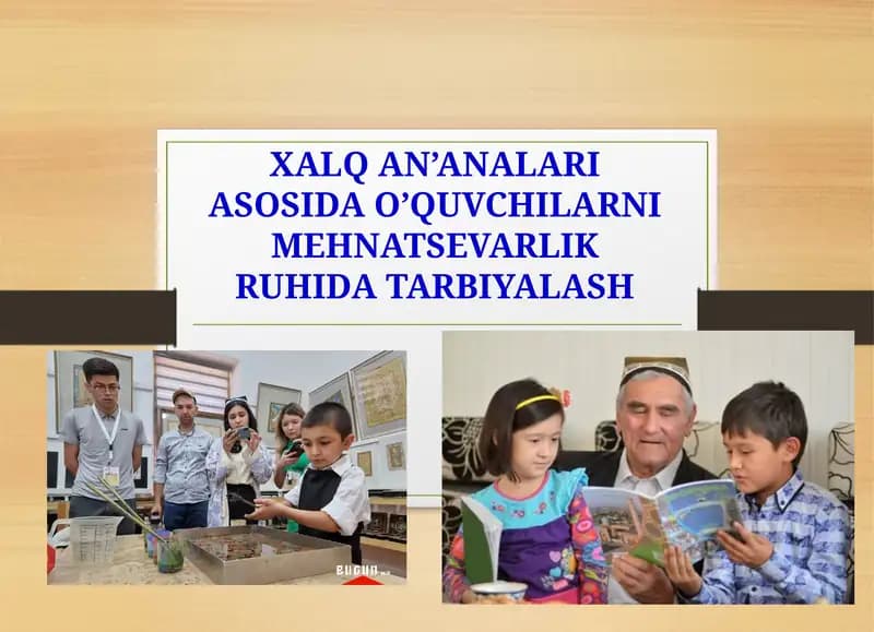 Ta’lim sohasidagi davlat siyosati