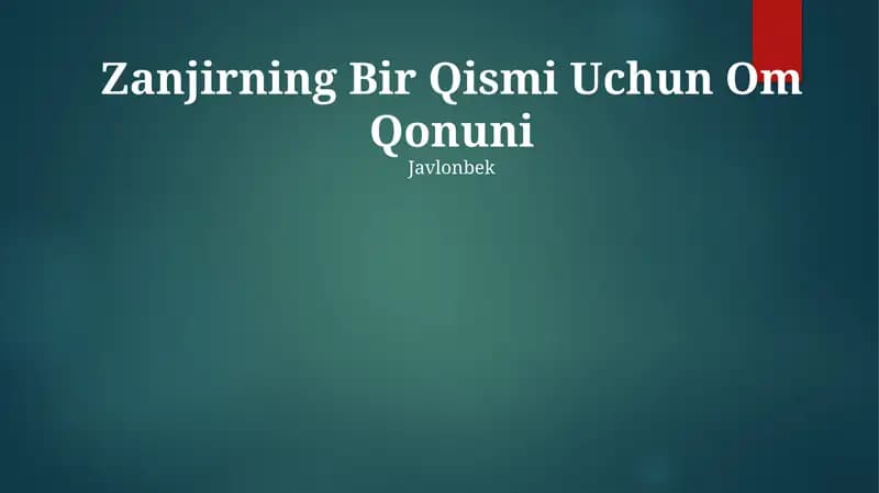 Om Qonuni