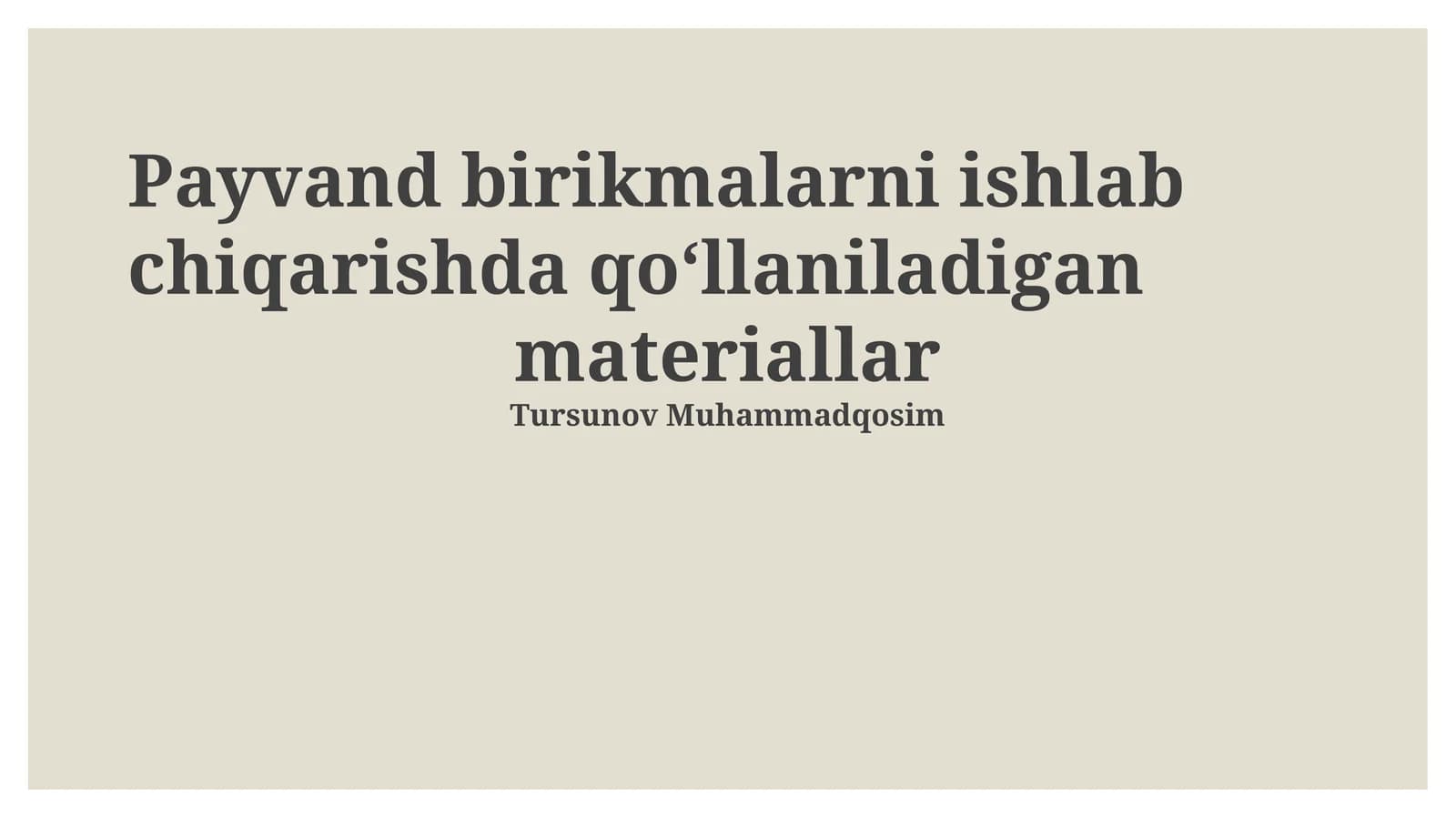 Aramid tolalari (Kevlar kabi)