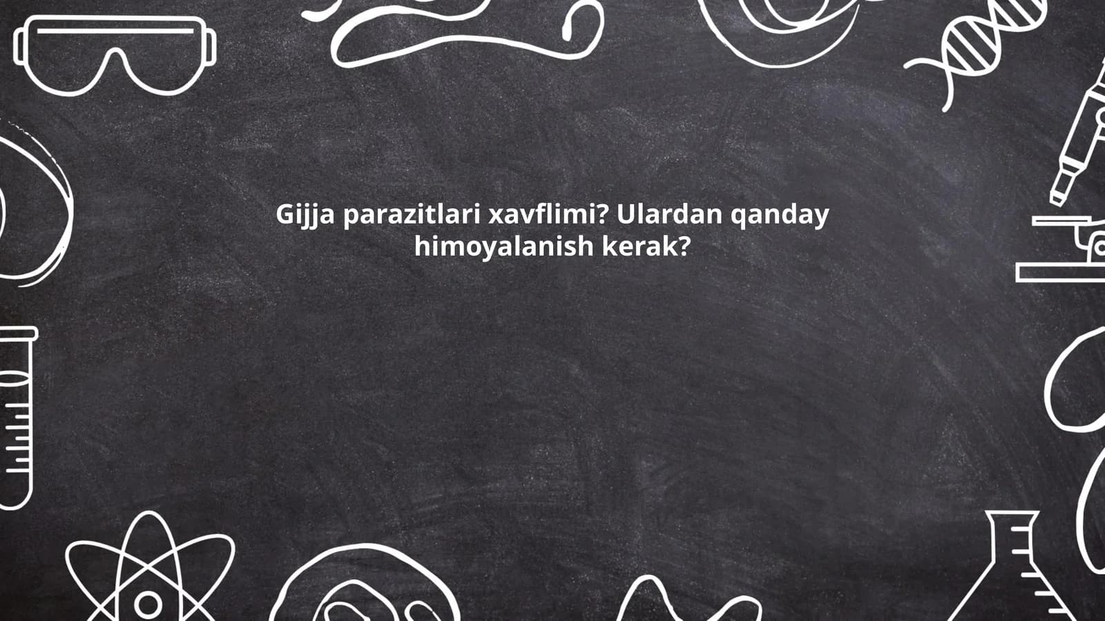 Gijja parazitlari