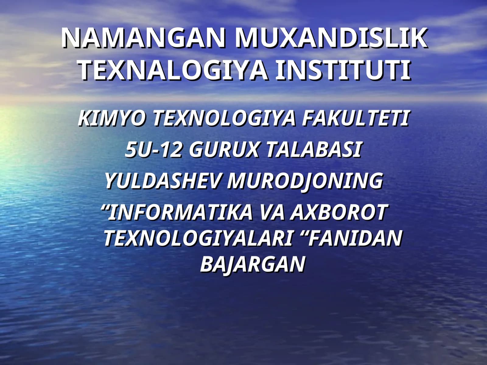 Veb saxifa yaratish