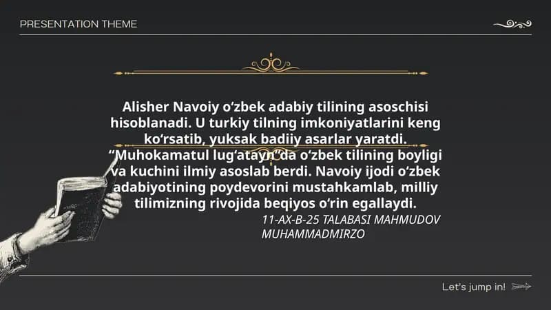 Alisher Navoiy