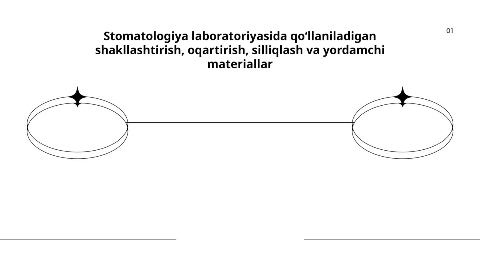 Stomatologiyalaboratoriyasidaqo‘llaniladiganshakllashtirish,oqartirish,silliqlashvayordamchimateriallar