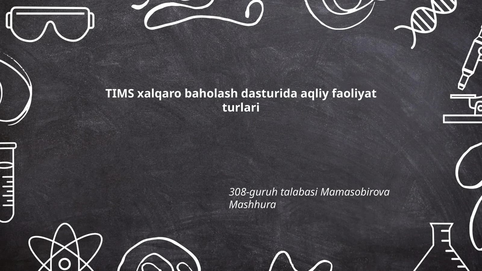 Matematik fikrlash