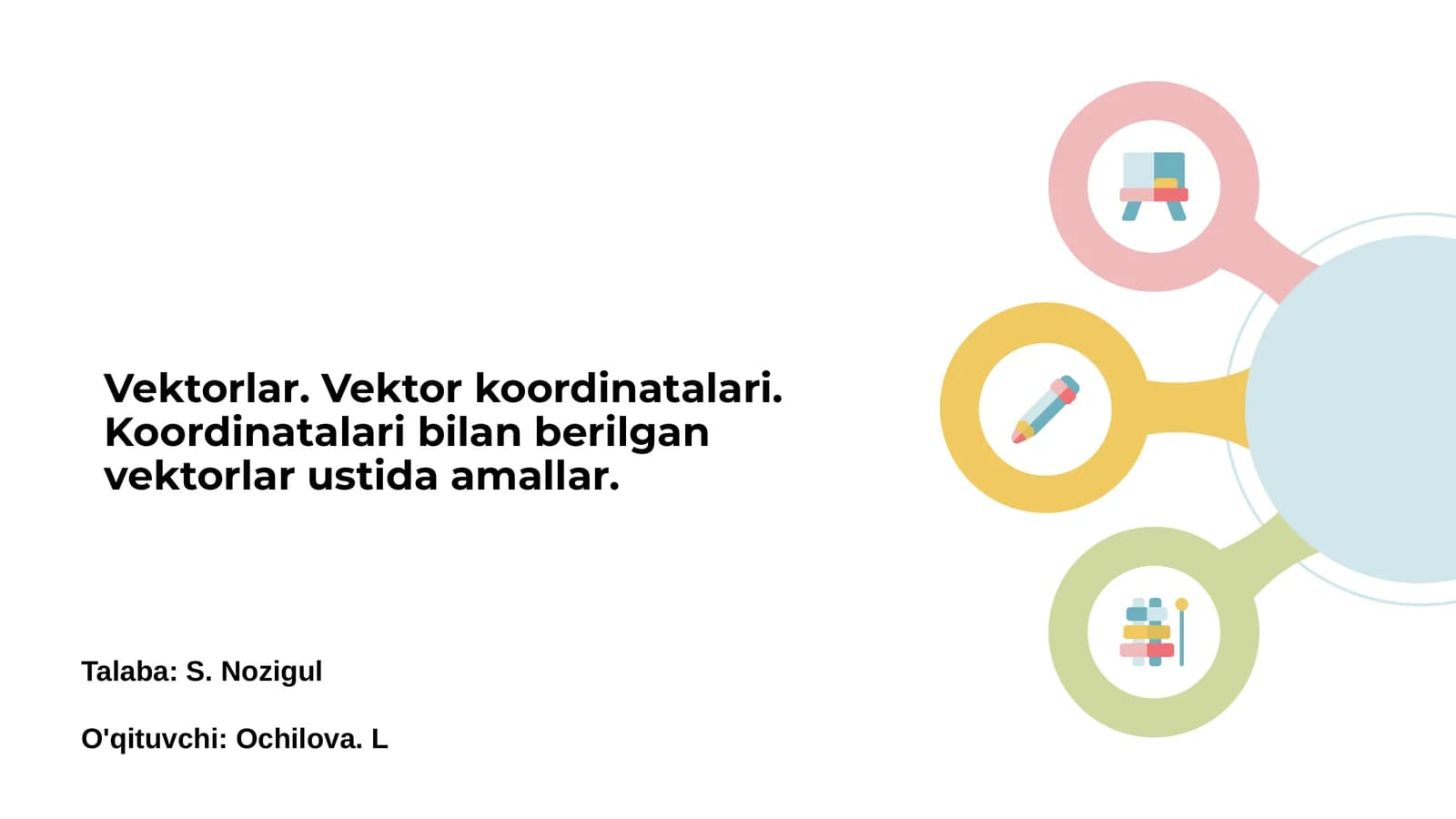 Vektorlar