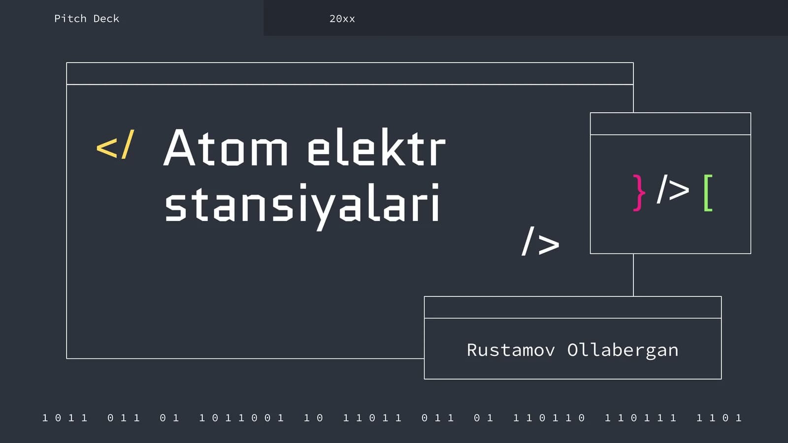 Atom elektr stansiyalari
