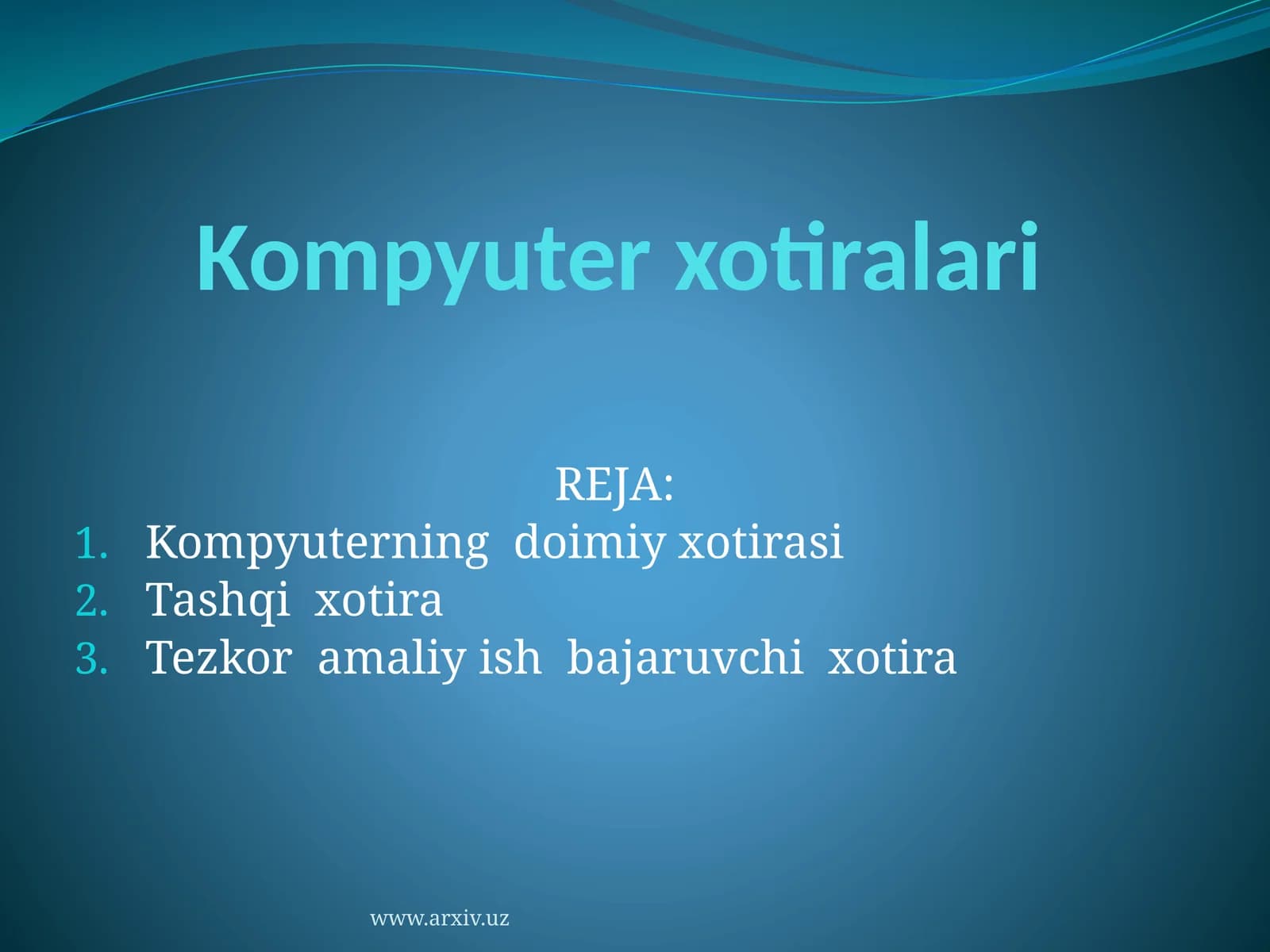 Kompyuterxotiralari