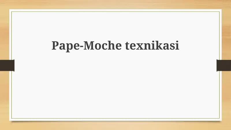 Pape-Mochetexnikasi