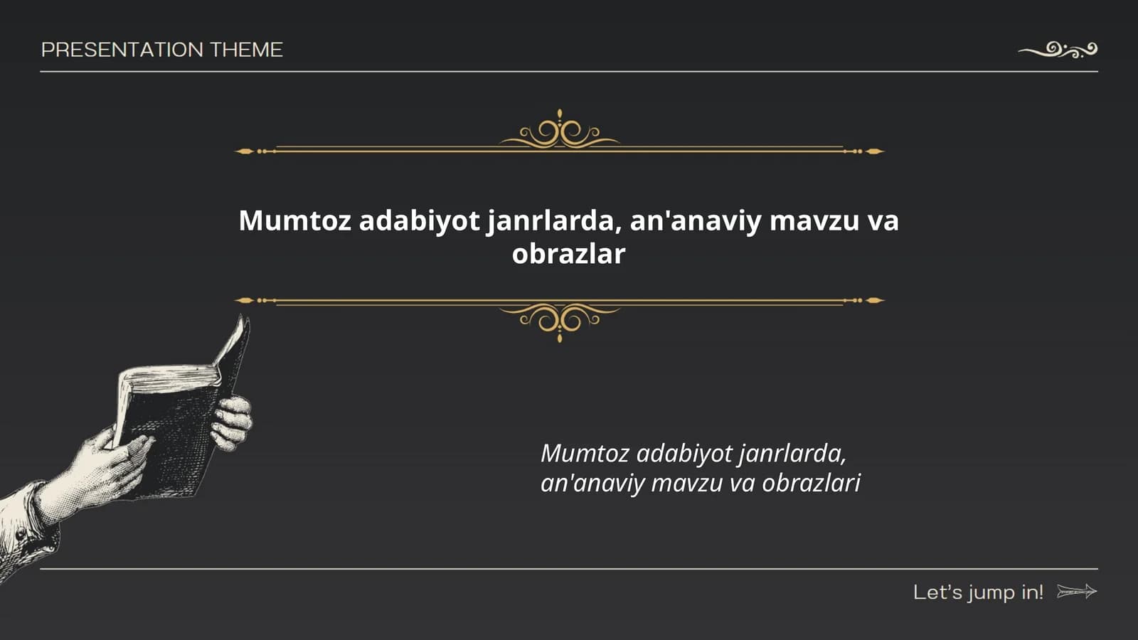 Qahramonlik obrazlari