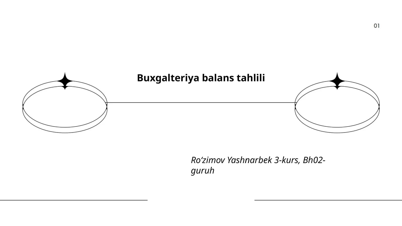 Buxgalteriya balans tahlili