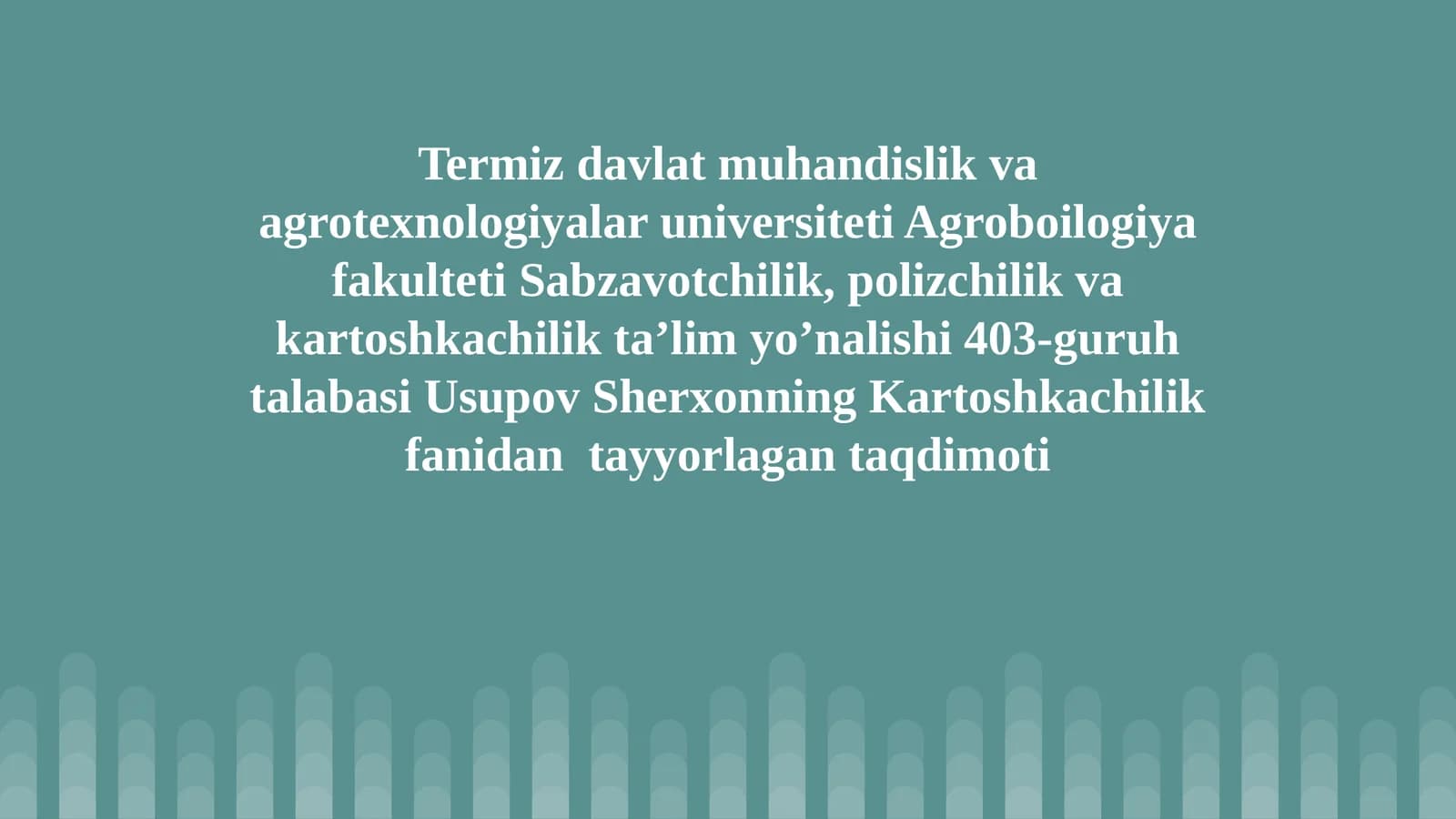Kraxmal va uning xоssalari