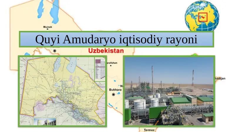 Quyi Amudarya iqtisodiy rayoni