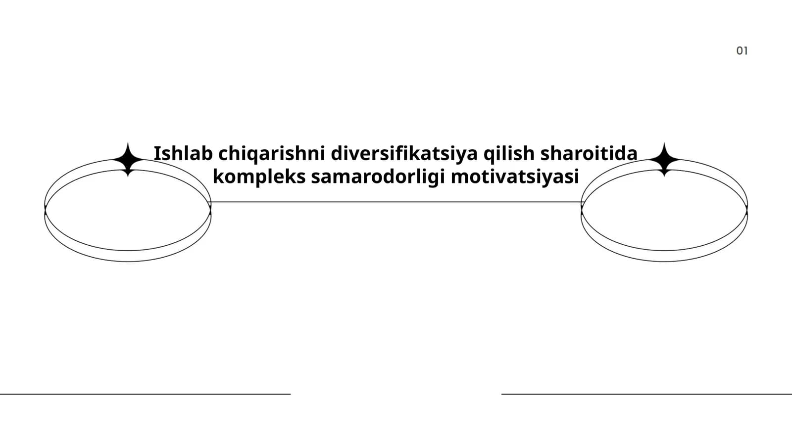 Ishlab chiqarishni diversifikatsiya qilish sharoitida kompleks samarodorligi motivatsiyasi