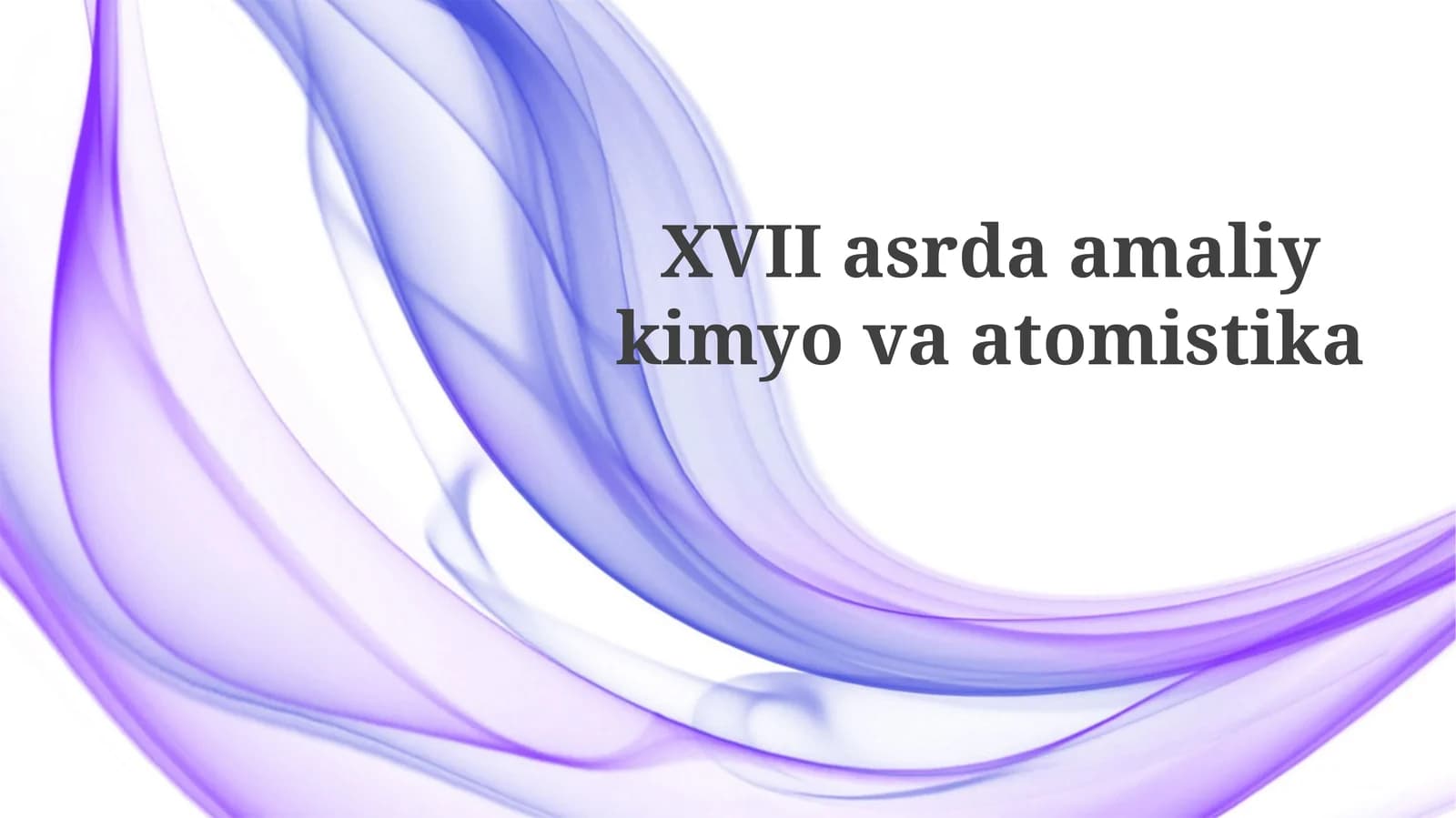 Atomizm Tongi