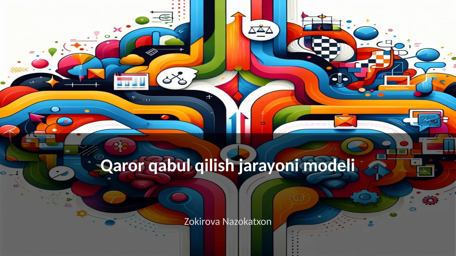 Qaror qabul qilish jarayoni modeli