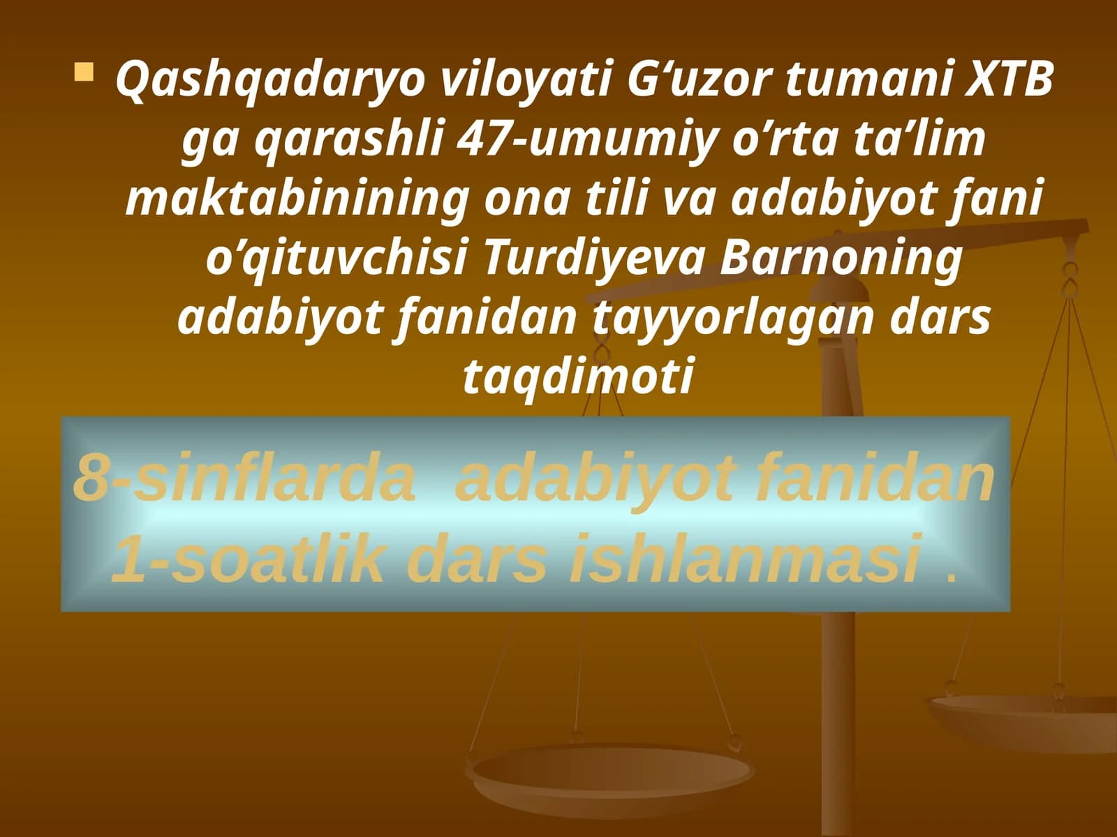 ASQAD MUXTORNING ”CHINOR” ROMANI