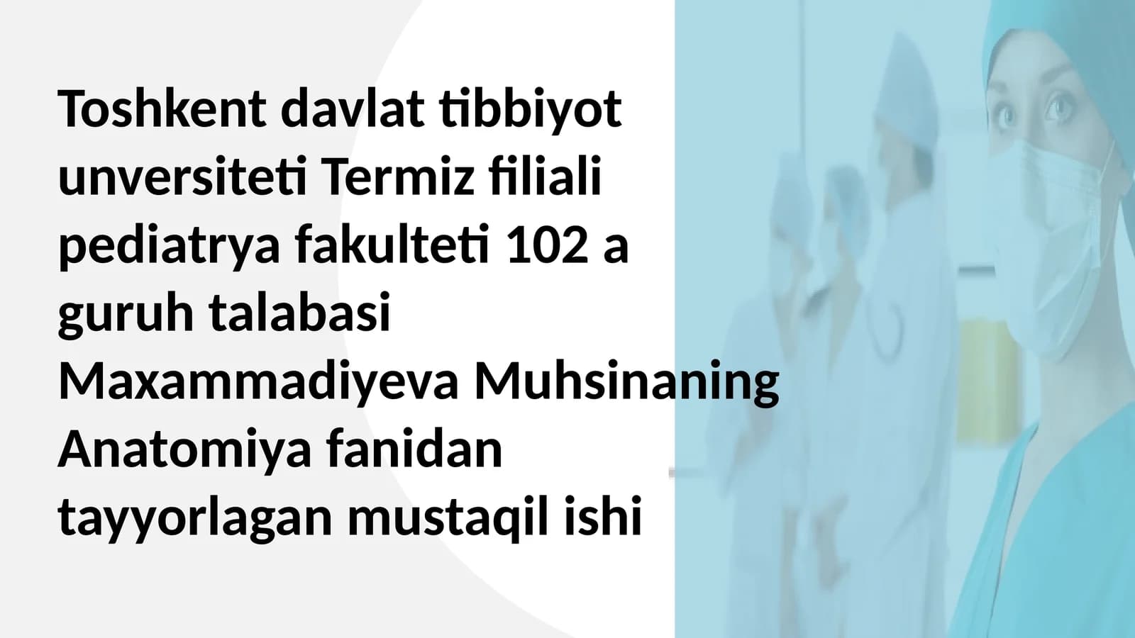 Bo‘g‘imlar tuzilishi va funksiyasi