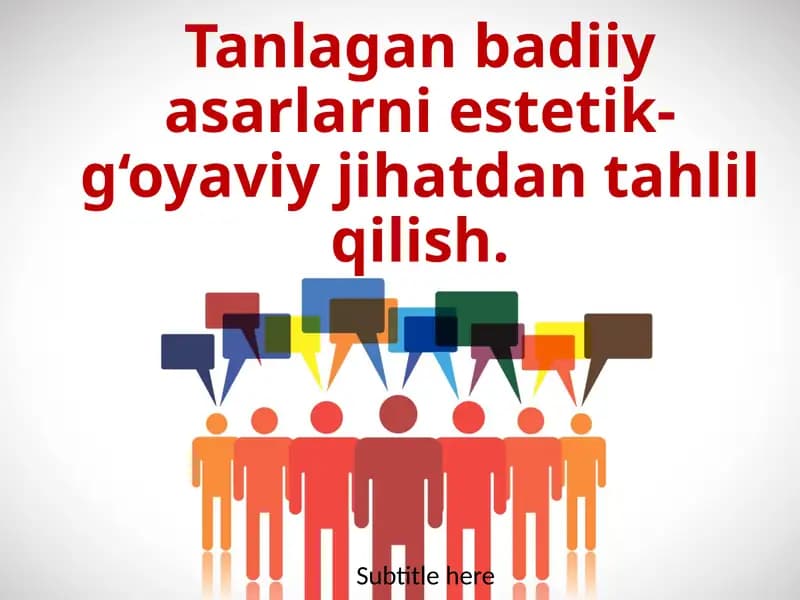 Badiiy asarlar
