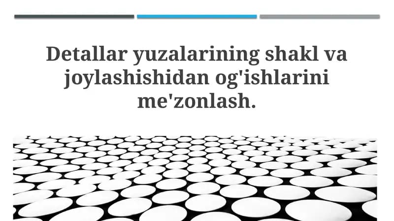 Nominal geometriya va haqiqiy geometriya