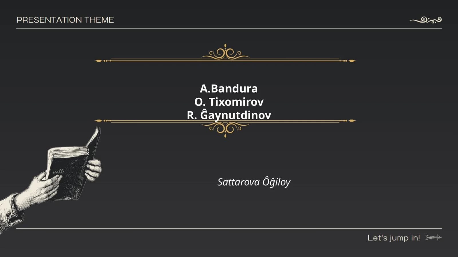 Ijtimoiy o‘rganish nazariyasi