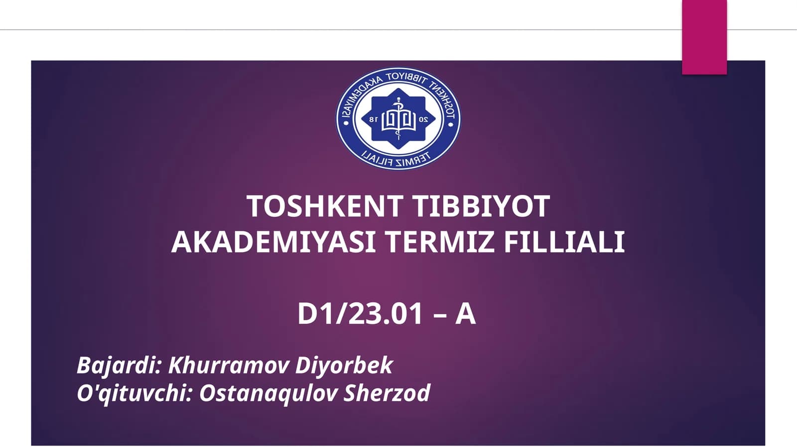 Oliy nerv faoliyatining tiplari