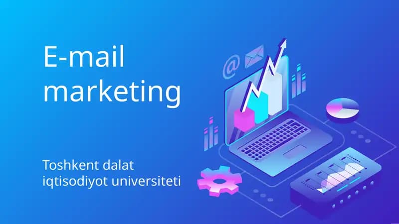E-mail marketing