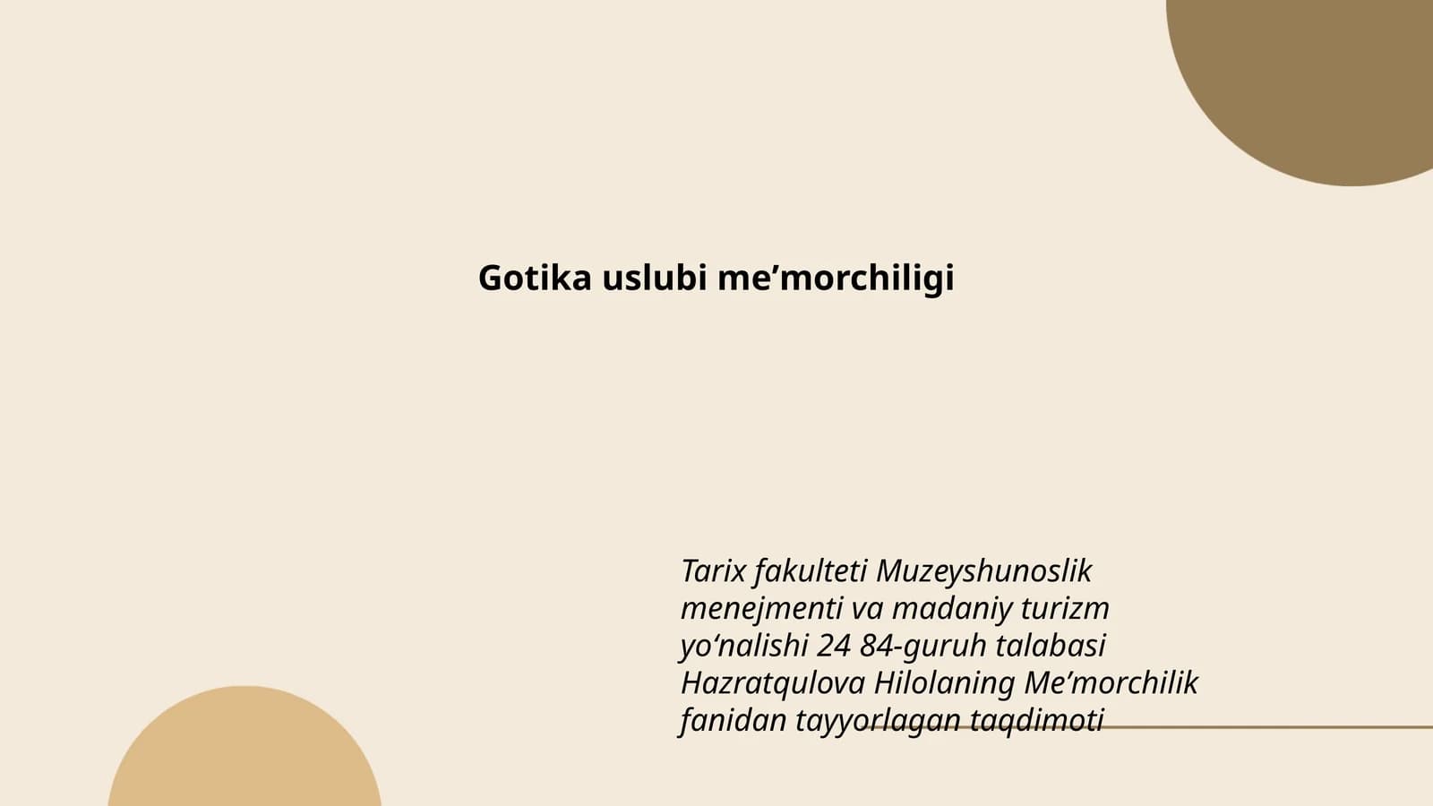 Gotika uslubi meʼmorchiligi