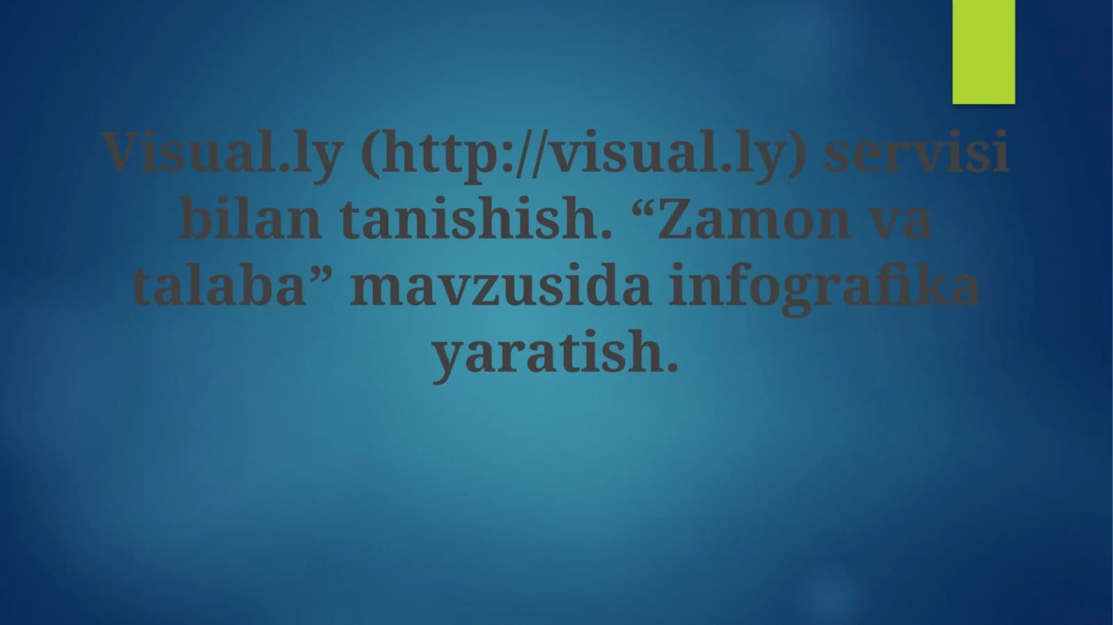 Visual.ly Servisi