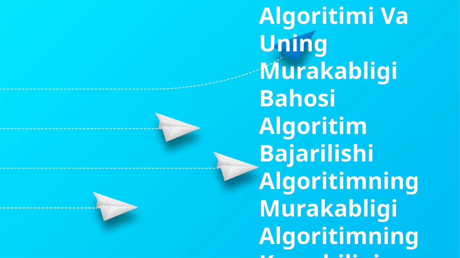 Insertion Sort Algoritimi Va Uning Murakabligi Bahosi Algoritim Bajarilishi Algoritimning Murakabligi Algoritimning Kamchiligi