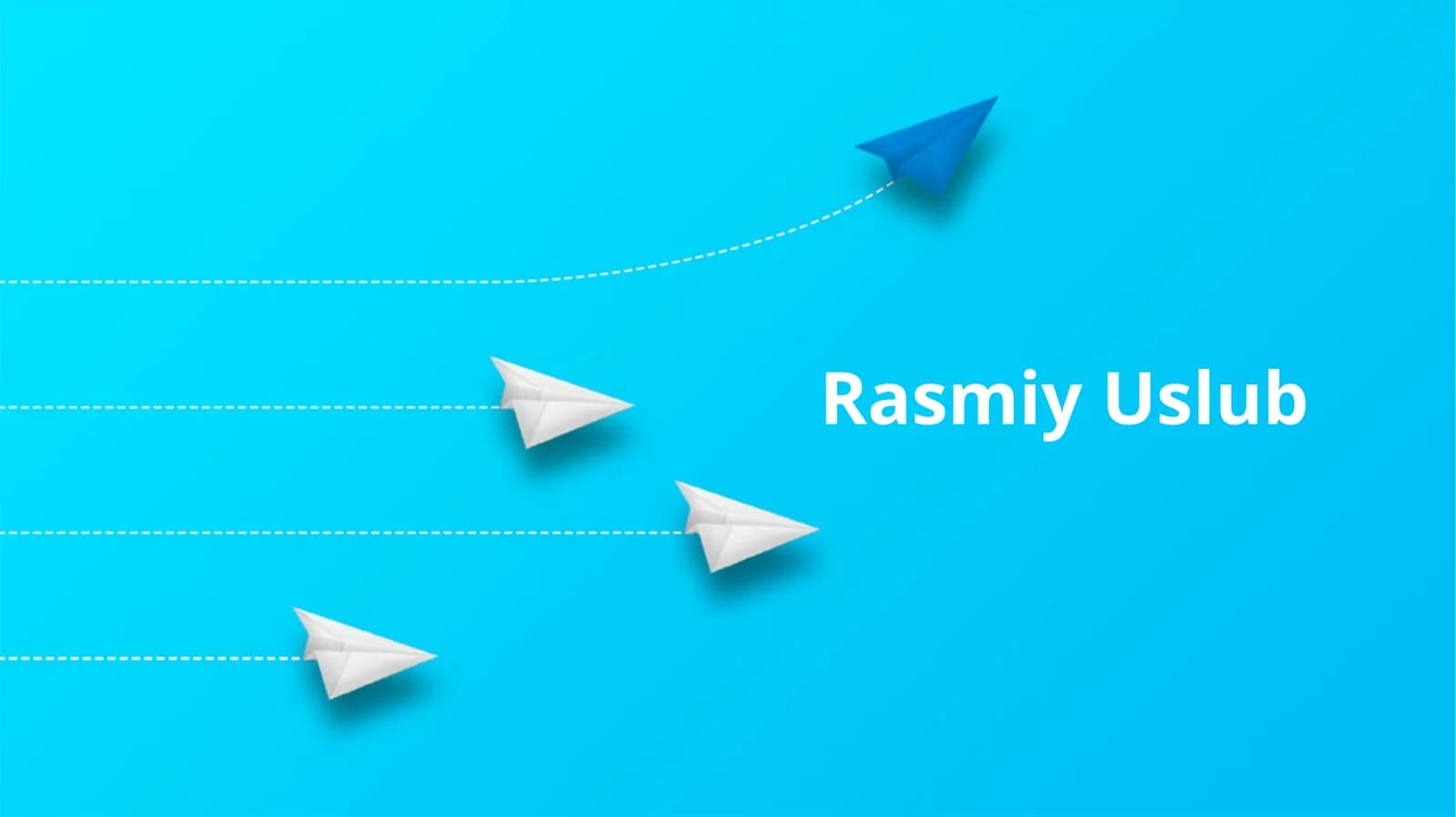 Rasmiy Uslub