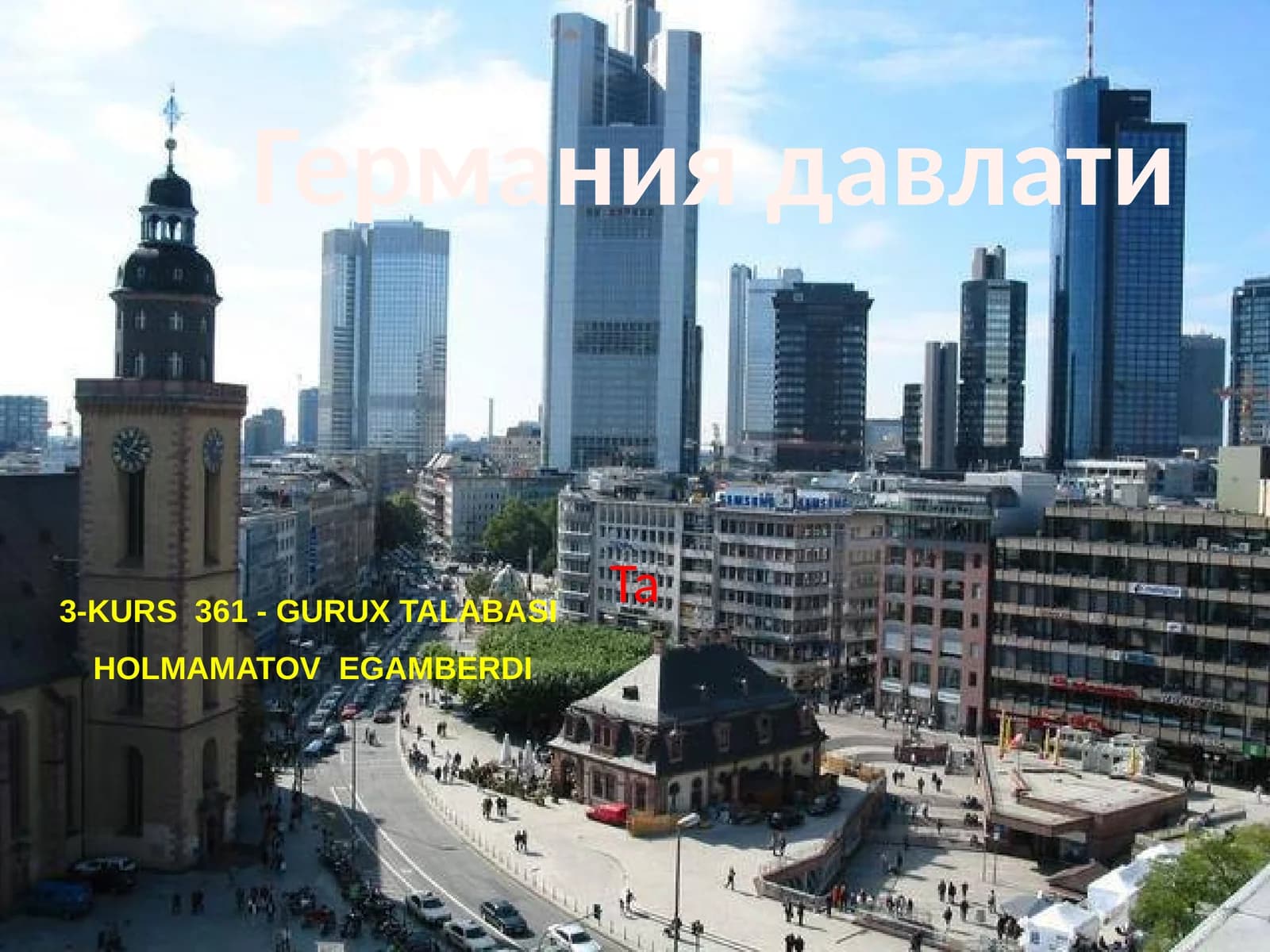 3-KURS361- GURUX TALABASI