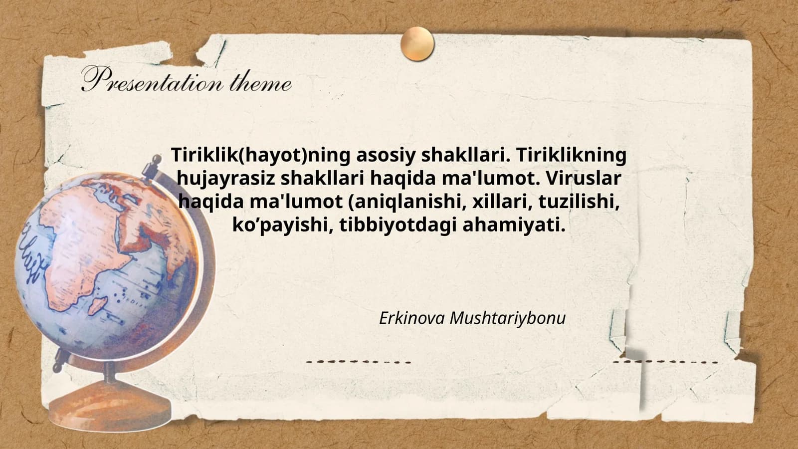 Viruslar haqida ma'lumot