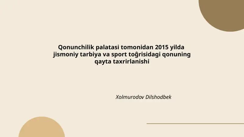 Qonuning qayta taxrirlanishi