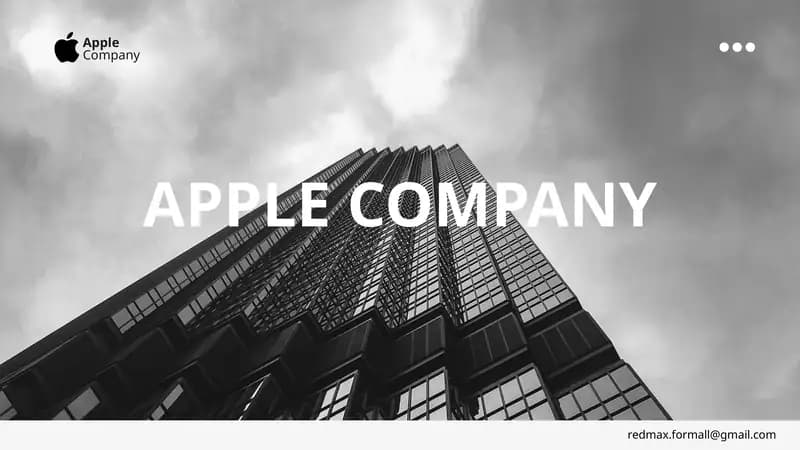 Apple(Iphone) kompaniyasi