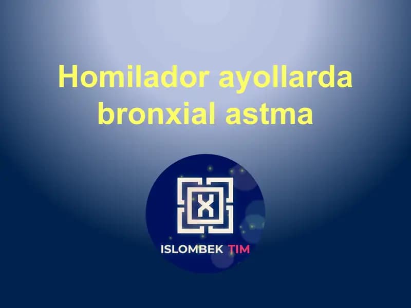 Homiladorlik davridagi fiziologik o'zgarishlar