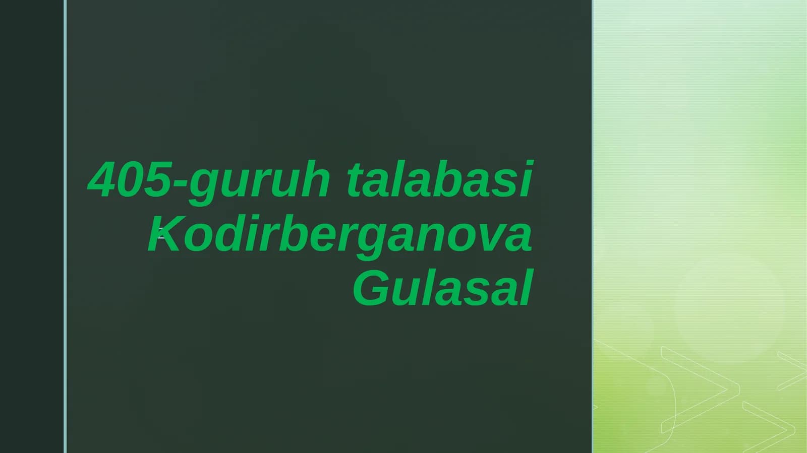 Biologiyani o'qitishda o'quvchilarda axloqiy va estetik tarbiyalarni shakllantirish