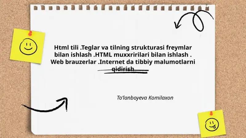 Html tili