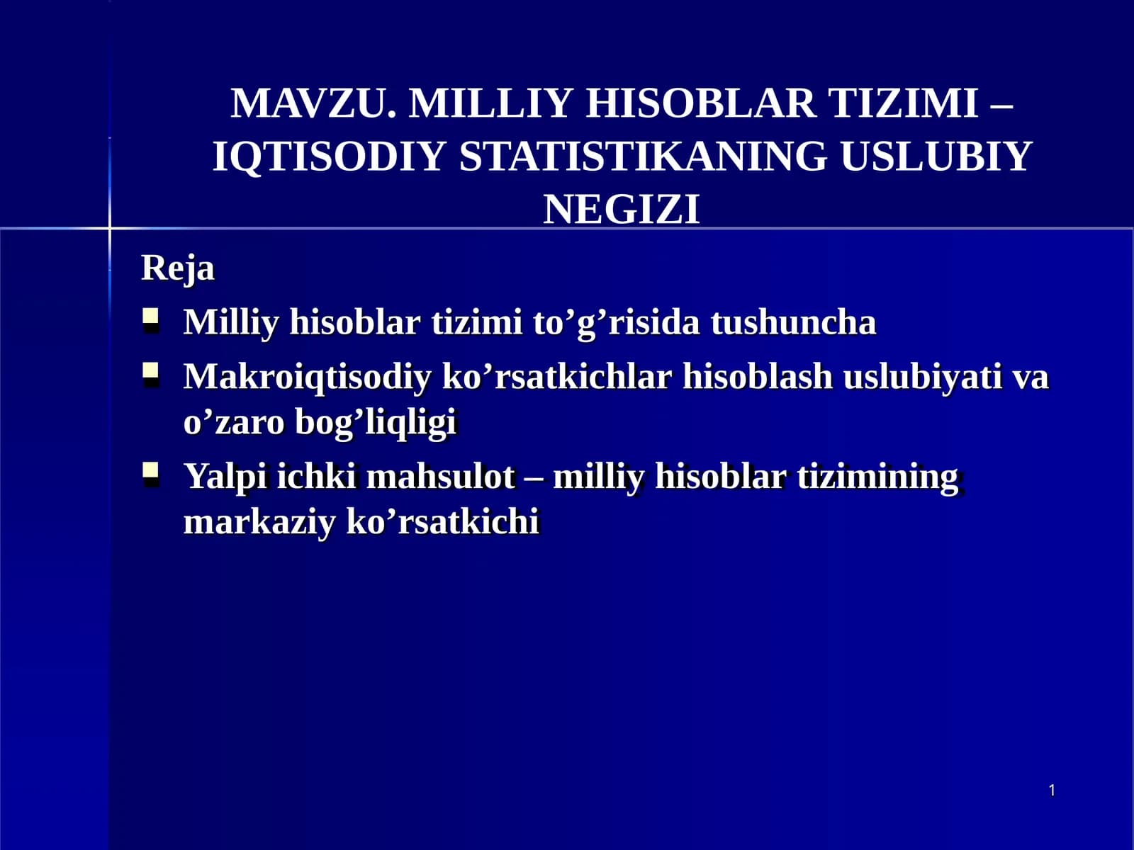 Milliyhisoblartizimito’g’risidatushuncha