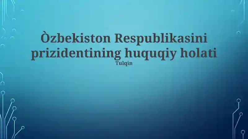 Konstitutsiyaviy vakolatlar