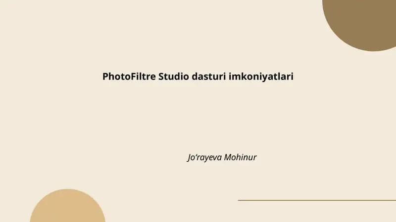 PhotoFiltre Studio dasti