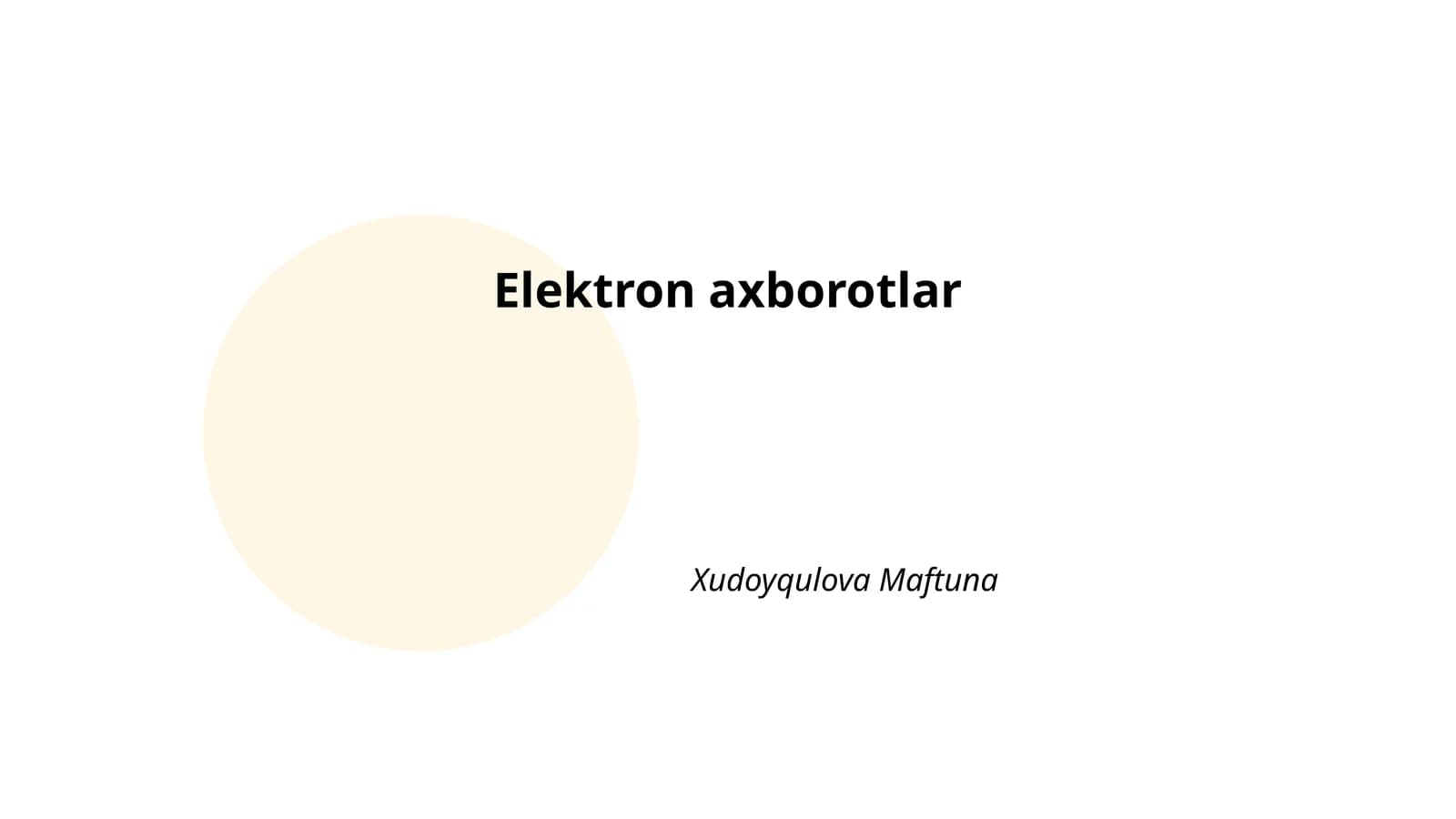 Elektron pochta tizimlari