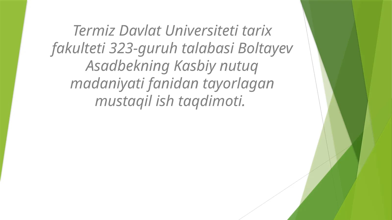 Kasbiy muloqot uslubiyati va qoidalari